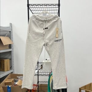 Essentials Light Gray Men's Joggers